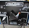 Lasmachine en plasmasnijder Nieuwe Frilass E145 electrisch lasapparaat, inclusief afbikhamer en laskap 2
