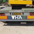 Aanhangwagen oplegger / aanhanger BURG 2