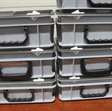 Magazijn opslag bakken Engels 10 stuks  / h12 x 30 x 20cm  2