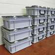 Magazijn opslag bakken Engels 11 stuks  / h12 x 30 x 20cm  11