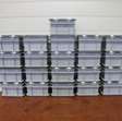 Magazijn opslag bakken Engels 21 stuks  / h12 x 20 x 10cm  1