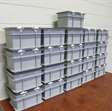Magazijn opslag bakken Engels 21 stuks  / h12 x 20 x 10cm  2