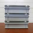 opslag bakken Engels 3 stuks  / h12 x 30 x 40cm 