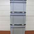 opslag bakken Engels 3 stuks  / h22 x 30 x 20cm 