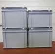 opslag bakken Engels 4 stuks  / h34 x 30 x 40cm 