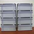 Magazijn opslag bakken Engels 8 stuks  / h17 x 30 x 40cm  1