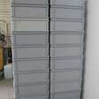 Kunststof bakken opslagbakken 40 stuks / h22 x 60 x 40cm 3