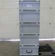 Magazijn opslagbakken 5 stuks met deksel Engels / 230/180 x 300 x 400mm 1
