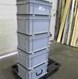 Magazijn opslagbakken 5 stuks met deksel Engels / 230/180 x 300 x 400mm 3