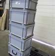 Magazijn opslagbakken 5 stuks met deksel Engels / 230/180 x 300 x 400mm 4