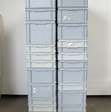Kunststof bakken opslagbakken 60x40cm / 42 stuks 2
