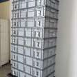 Kunststof bakken opslagbakken  Engels 10 stuks / h24 x 110 x 60cm 2