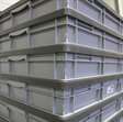 Magazijn opslagbakken  Engels 14 stuks  / h14 x 80 x 60cm  3