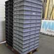 Magazijn opslagbakken  Engels 14 stuks  / h14 x 80 x 60cm  2