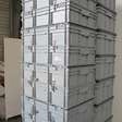 Kunststof bakken opslagbakken  Engels 4 stuks  / h44 x 80 x 60cm  2