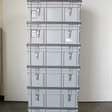 opslagbakken  Engels 8 stuks  / h34 x 80 x 60cm 