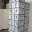 Kunststof bakken opslagbakken  Engels 8 stuks  / h34 x 80 x 60cm  2