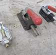 Gereedschap opspanklemmen diverse 16 stuks  2