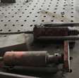 Werkplaats toebehoren opspantafel met hydraulisch opspansysteem 5
