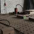 opspantafel met hydraulisch opspansysteem