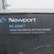Diversen optische vlak- onderzoektafel Newport RS2000 6