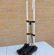 Diversen opvouwbare trolley met binders  NIEUW 1