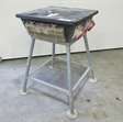 Werkplaats toebehoren Paddestoel t.b.v. stroom, afm. ca. 600x600x750 mm 1