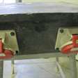 Werkplaats toebehoren Paddestoel t.b.v. stroom, afm. ca. 600x600x750 mm 3