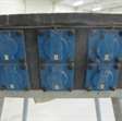 Werkplaats toebehoren Paddestoel t.b.v. stroom, afm. ca. 600x600x750 mm 5