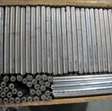 Transportband Pallet, ca. 290 kg verzinkte gelagerde rollen t.b.v. rollenbaan. lgt ca 400 mm, diameter 30 mm, asmaat 8 mm 1