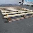 Werkplaats toebehoren pallet van hout / 20 stuks 2