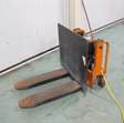 (Schaar)heftafel palletkantelaar  500KG FFG BN500 elec.[220v] bwj.1996 1
