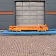 Magazijn palletstelling / 3 staanders en 21 liggers  1