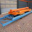 Magazijn palletstelling / 3 staanders en 21 liggers  2