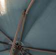 Tuin accessoire parasol Ø 300cm 2 ribben gebroken NIEUW 4