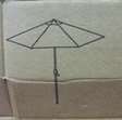 Tuin accessoire parasol Pim XL Ø3mtr ecru 1