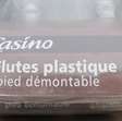kantine/kantoor partij glazen van plastic 3
