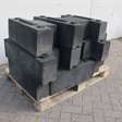 Overigen partij rubber stootblokken ca 10 stuks 2