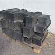 Overigen partij rubber stootblokken ca 10 stuks 6