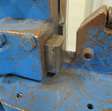knip / pons / knabbel machine Peddinghaus betonijzer knipmachine 4