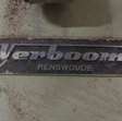 Overig lang-gat boormachine voor hout Verboom 6