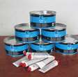 plamuur incl. tube harder / 6 stuks