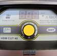 Lasmachine en plasmasnijder plasmasnijder HBM CUT40 met digitaal display en IGBT technologie NIEUW 4