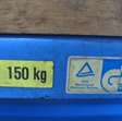 Transportwagen / kar plateau wagen Eurokraft 4