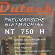 Gereedschap pneumatische nietmachine Dutack NT750H / NIEUW 7