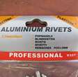 Diversen popnagels aluminium ca 75 zakjes 2