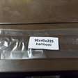 Verpakkingsmateriaal PP bedrukte harmonica zakken 96x40x225mm 21 dozen a 1200stuks 6
