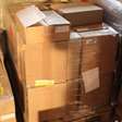 Verpakkingsmateriaal PP bedrukte zakken 96x215mm 44 dozen a 1200stuks 16