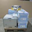 kantine/kantoor printer Samsung CLP-500 incl. diverse papier en toners 2