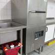 Keuken inventaris professionele vaatwasser Zanussi LS8 3